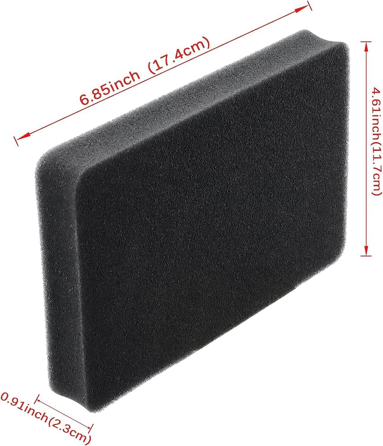 279-32612-08 Air Filter for Subaru Robin engines EX27 EX30 0140-4099