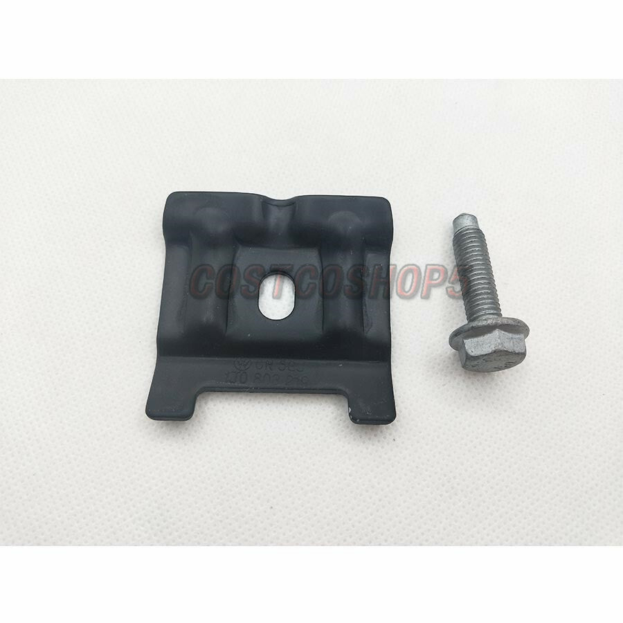 Only Bolt Battery Clamp Bracket Hold Down for Jetta for Golf MK4 MK5 for Passat B6