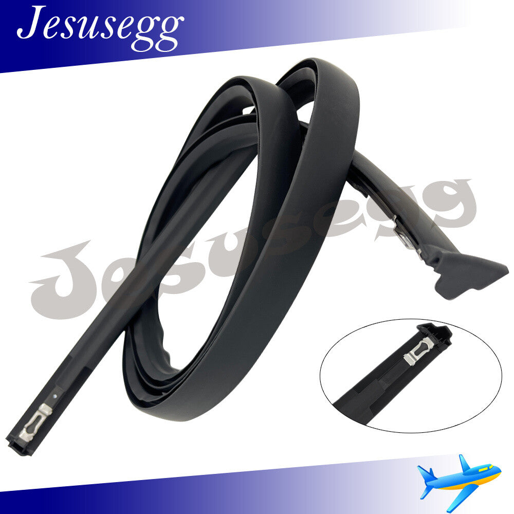 Black Right Roof Trim Molding for Honda Fit 2009 2010 2011 2012 2013 2014