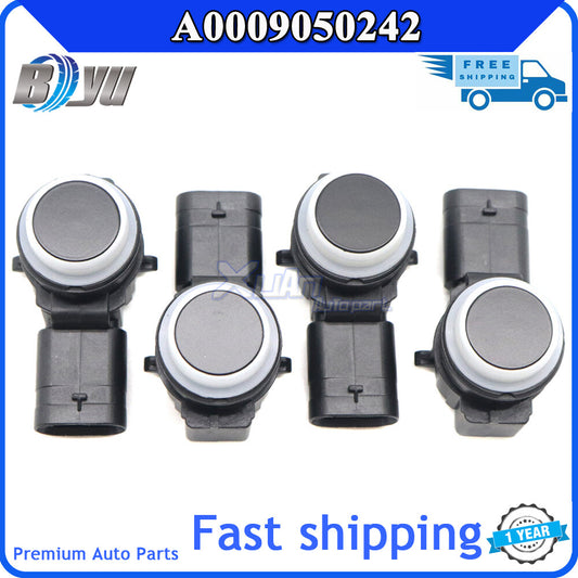 4-pack PDC A0009050242 bumper parking sensors suitable for W176 W246 X204 W231- v