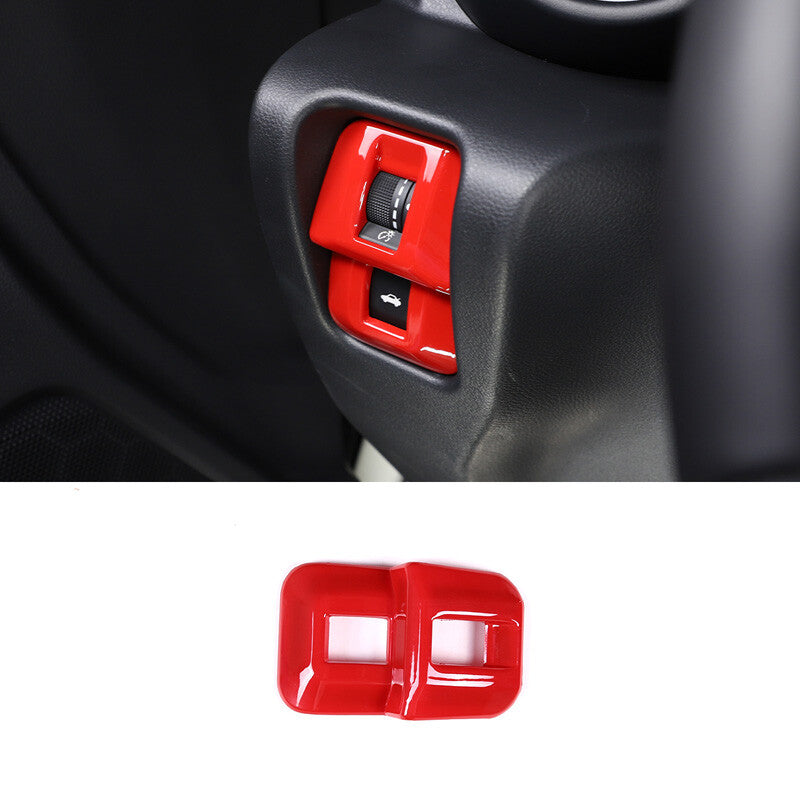 ABS carbon fiber center console gear shift panel trim for BMW 3 Series E90 (08-12)