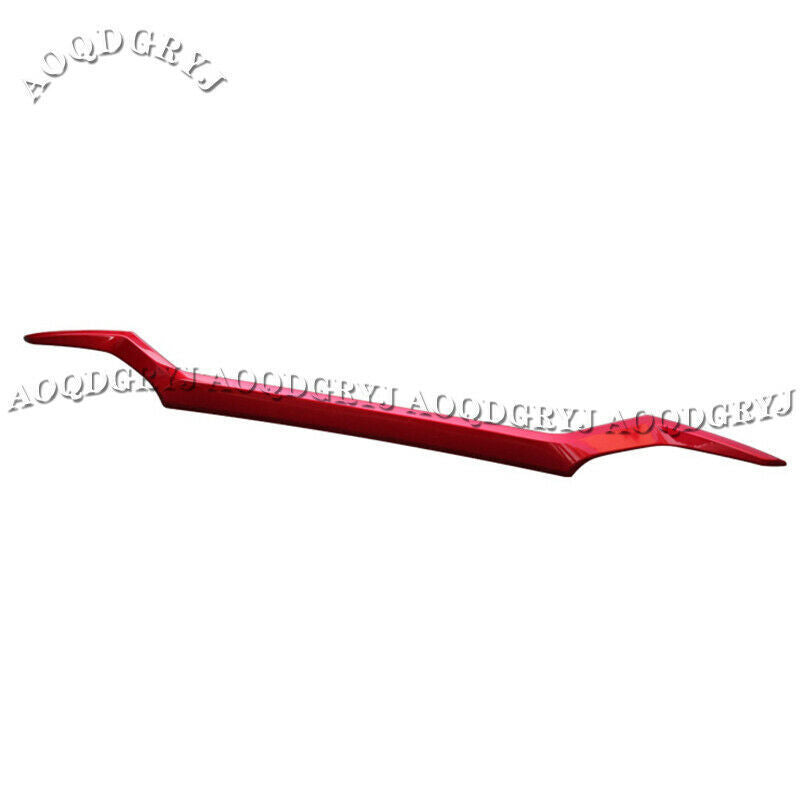 Red Rear Door Trunk Lid Upper Mouldings Strip Cover Trim for TOYOTA RAV4 2019-24