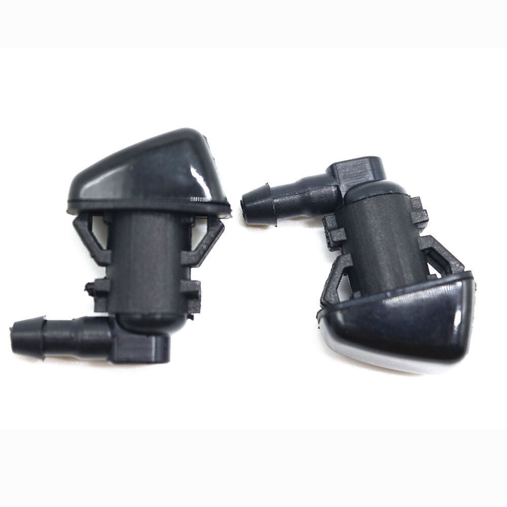 2Pcs Windshield Wiper Water Spray Washer Nozzle Jet for Jeep Liberty 55157319AA Q