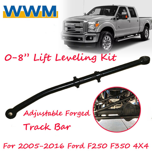 Adjustable Track Bar 0-8 Lift Suspension Kit For 2005-2016 F250,F350 4X4 n