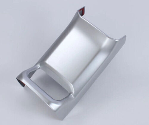 Matte Silver Look for Toyota Highlander 20-2024 Rear Air Outlet Vent Frame Trim