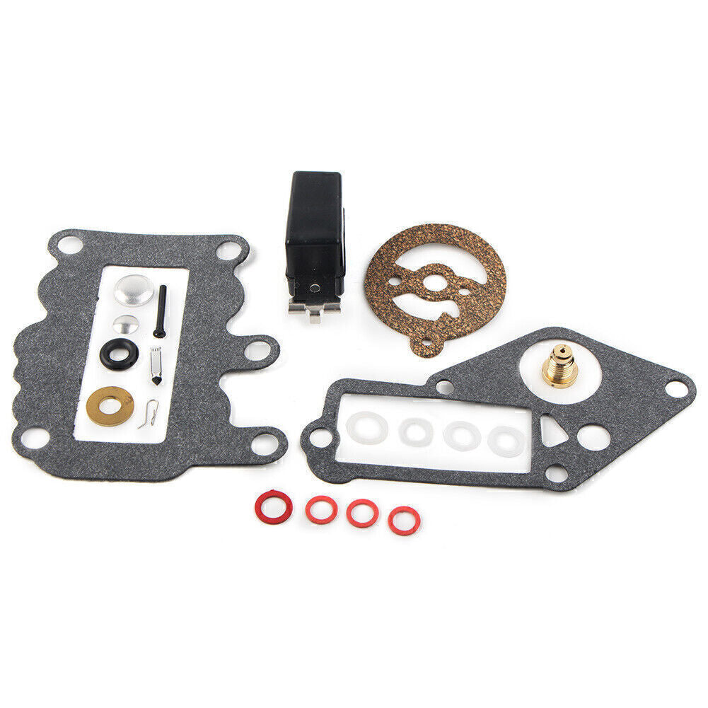 For Johnson Evinrude Outboard 9 1/2 HP 64-73 Carburetor Carb Kit w/Float 382048 Q