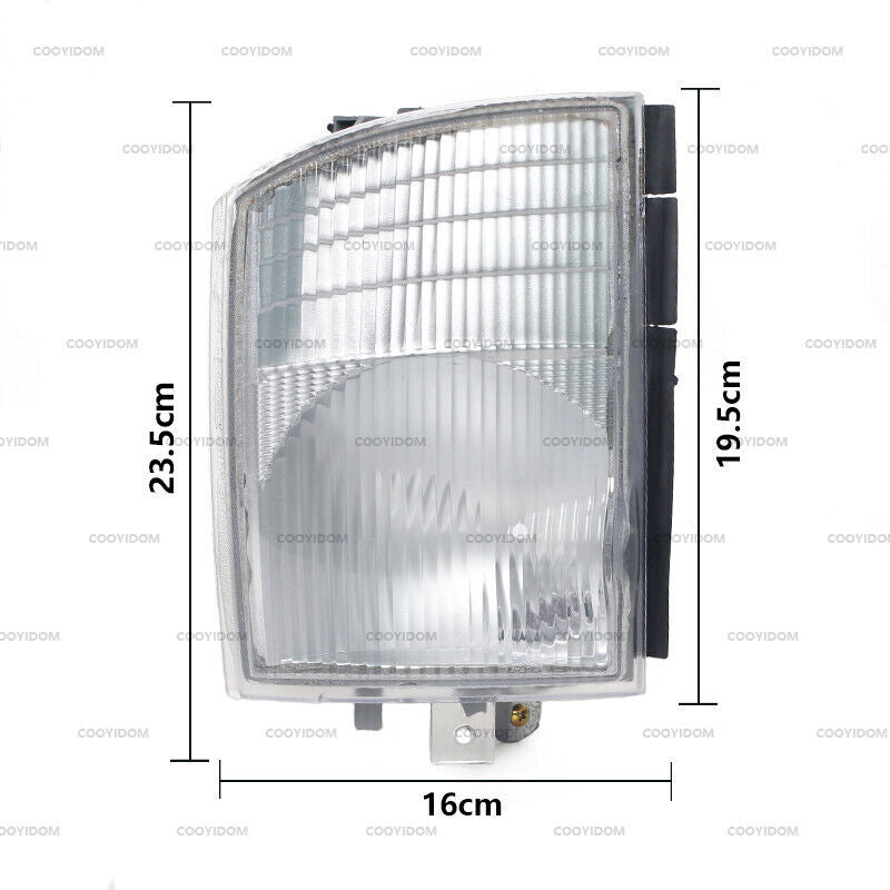 1 piece of new left-side front corner light for Mitsubishi Canter FUSO FE 7/8 2005 - 2011