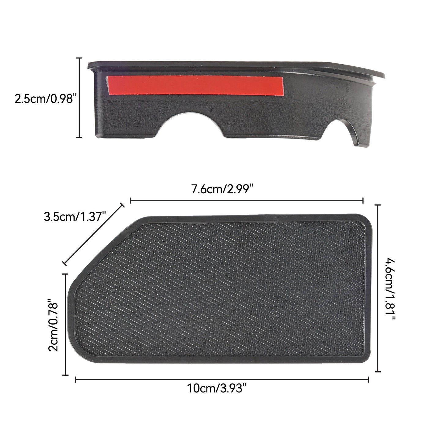 Bed Rail Stake for Chevy Silverado for GMC for Sierra 1500 2500HD 19-23 Pocket Cover Q