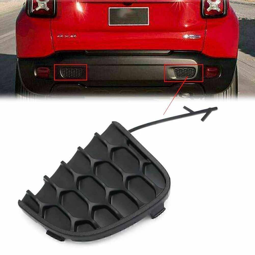 Car Rear Bumper Tow Hook Eye Cap Cover For 2015-2020 for Jeep Renegade 5VW91LXHAA