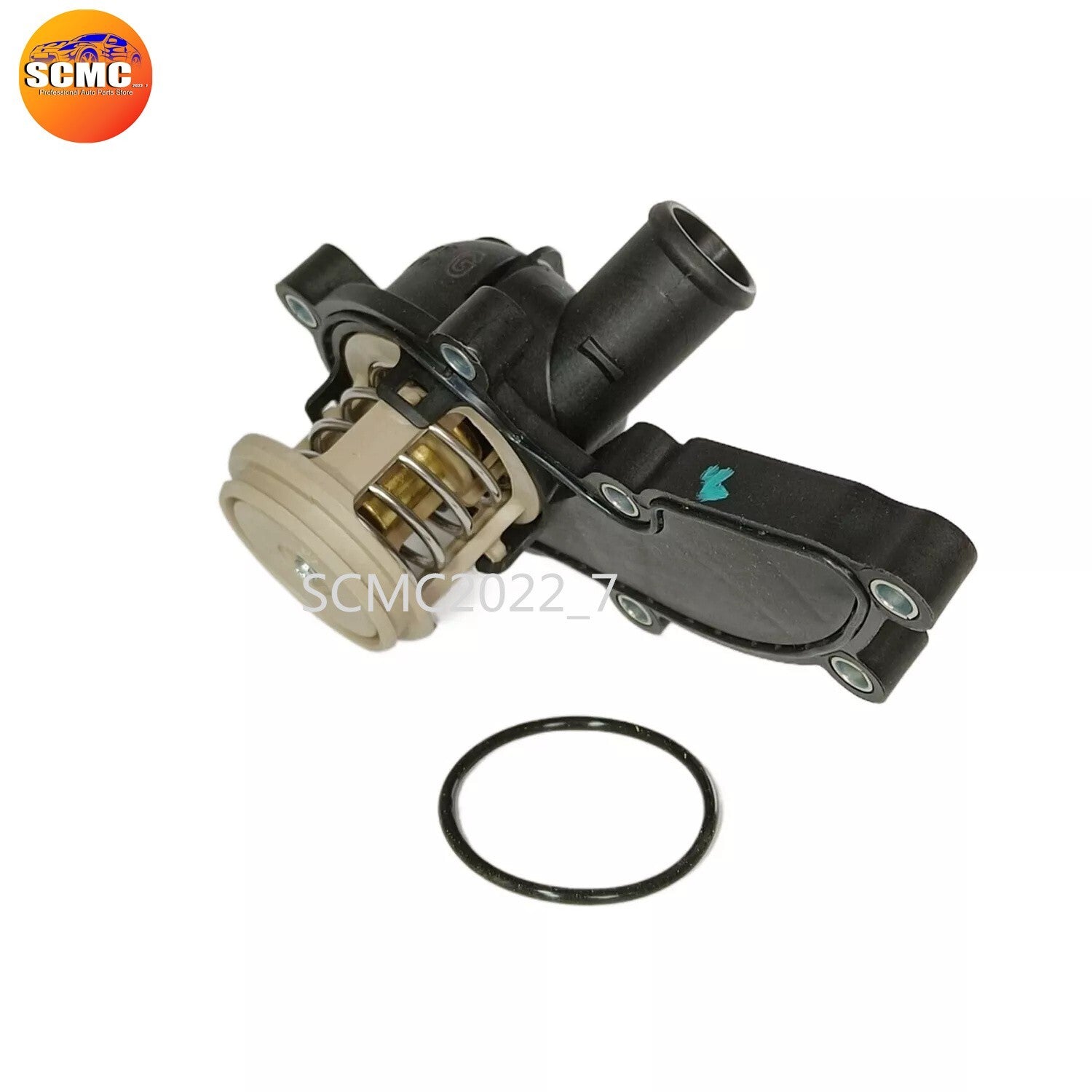 Engine Thermostat w O-Ring for AUDI A4 A5 A6 for A8 06E121111G AUK BKH CALA BDW CCEA