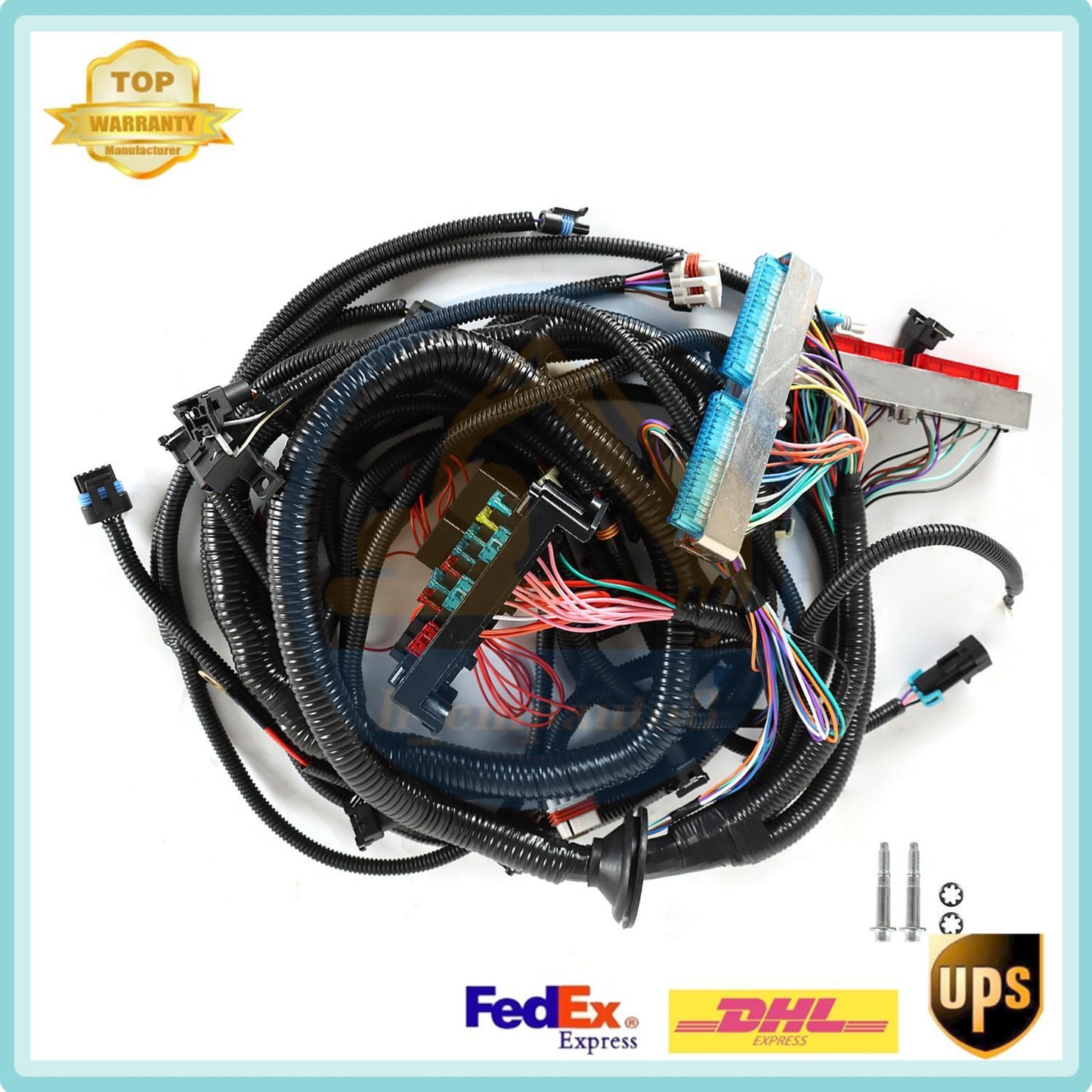 Engine Wiring Harness - EV1 Injector Plug 3 PIN T56 DBC for 1997-06 4.8 5.3 6.0