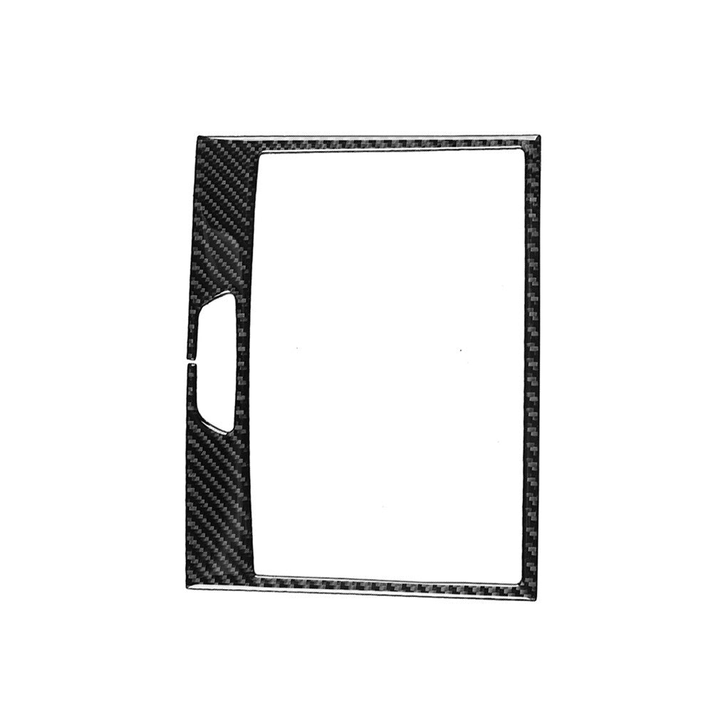 Carbon Fiber for Navigator GPS Panel Cover Trim  for ford  Ranger Sport 2015-2022 21
