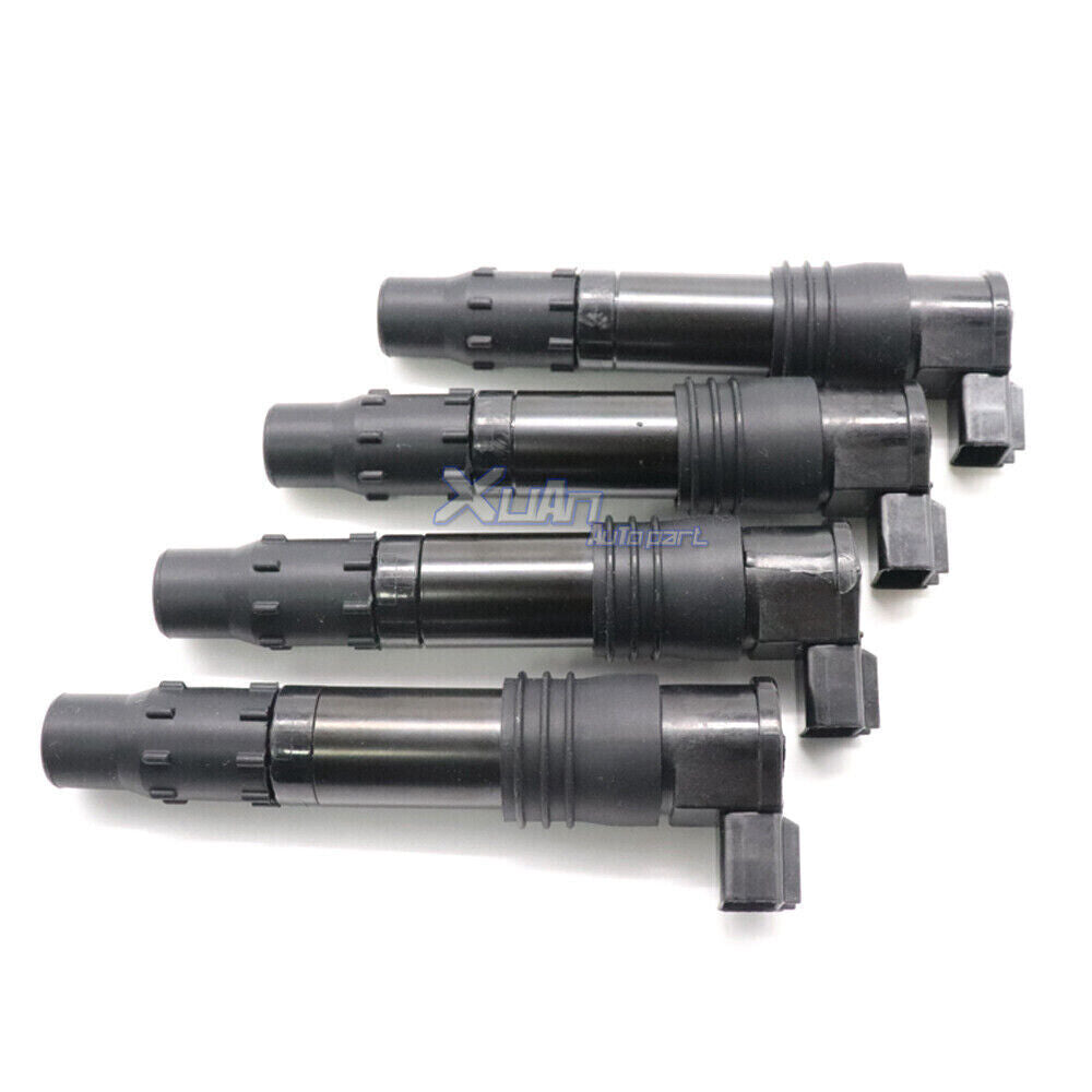 Kit 4: Ignition Coil 129700-4400, suitable for Suzuki GSXR 600 750 1000 1300, Can-am 4X4 650 Q