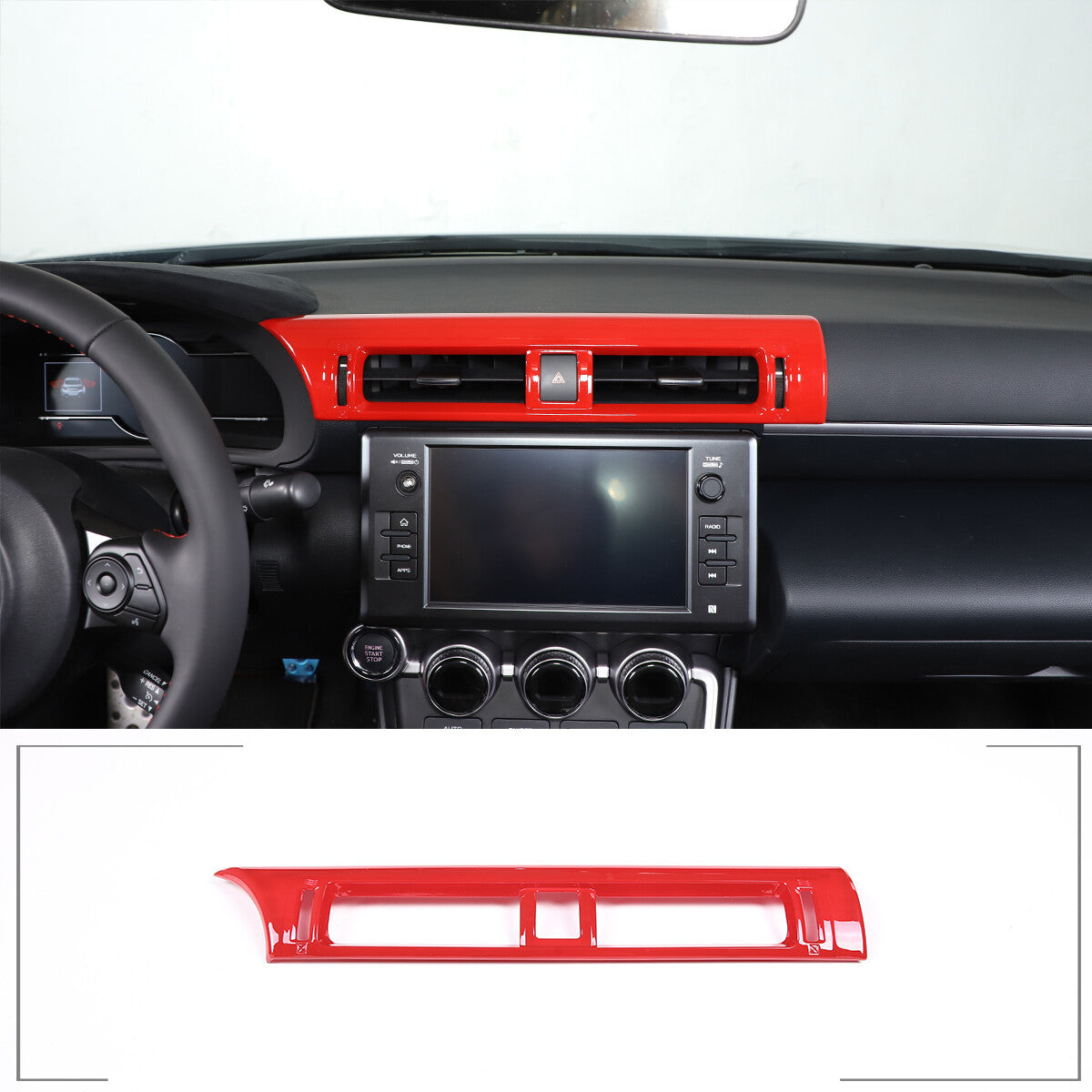2009-13 Blue Left Driver Side Car Rearview Mirror Cap Cover for Honda for/Jazz- v
