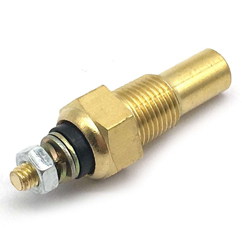 Water Temperature Gauge Water Temp Meter for Marine Boat Car 1/8 NPT Sensor