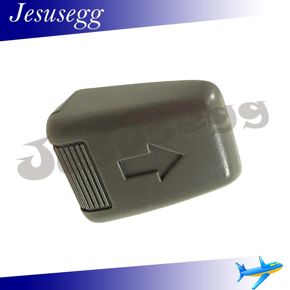 1pc Fits Montero for Pajero Middle Row Seats Row for Seat Back Recline Knob Gray