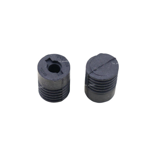 2Pc Hood Bumper Cushion Rubber Black Pad for Toyota for Lexus IS250 IS350 9054115004
