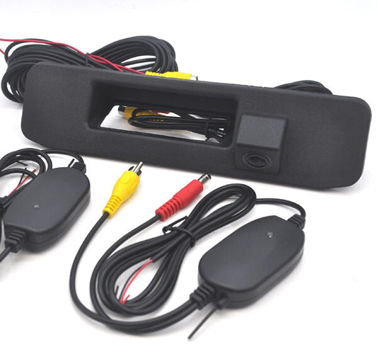 Wireless Handle Trunk reverse Camera for Mercedes Vito W447 ML GLE 164 166 W167 v