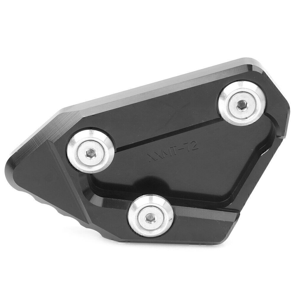 Fit for Suzuki GSXR1000 2009-2016 2015 2014 1x Side Kick Stand Extension Plate Pad Q
