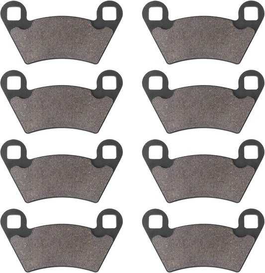 Front Rear Brake Pad Set for Ranger 400 425 500 570 7002202097 2202097 1910672