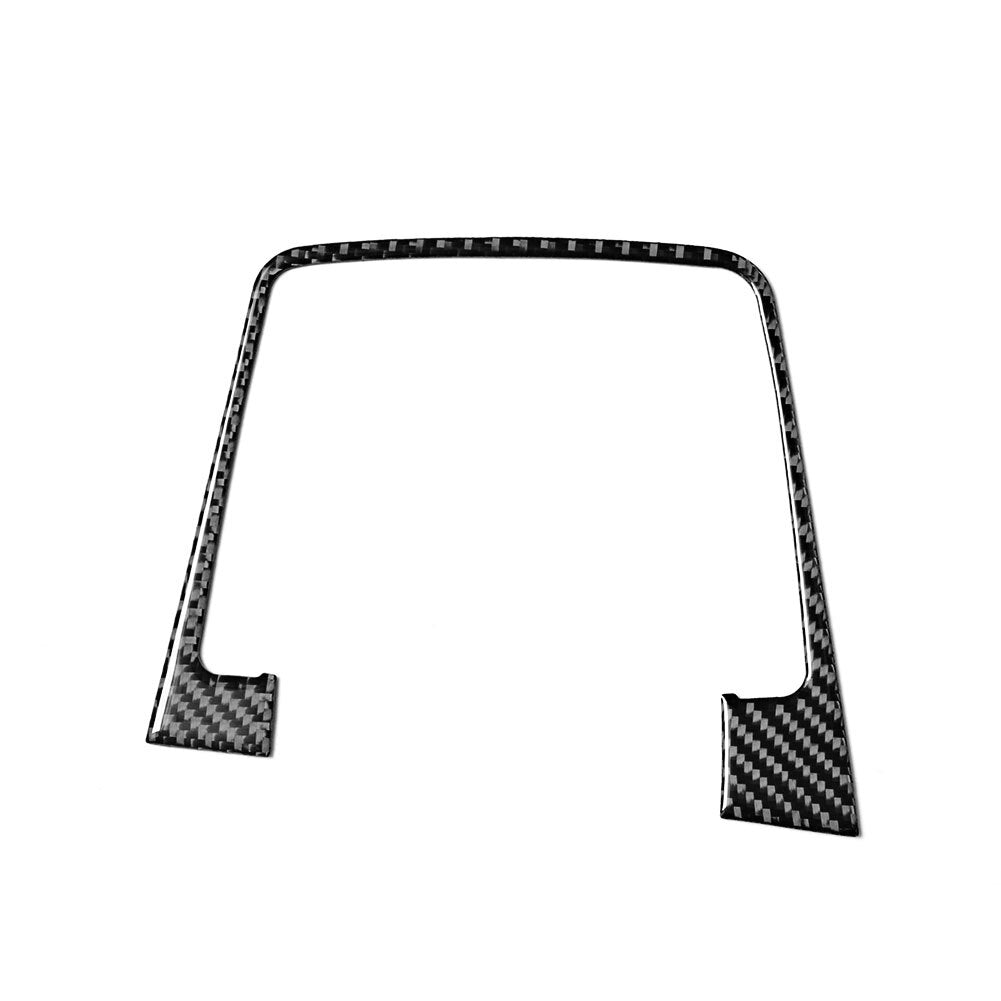Red Carbon Fiber (2DR) Rear Door Control Cover For Colorado 2004-12/ for Canyon 05-12 v