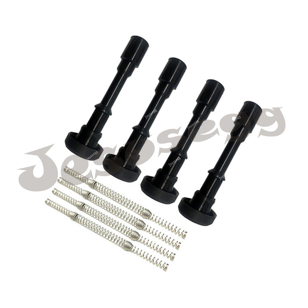 4Pcs Auto Ignition Coil Rubber Boots for Mitsubishi Lancer Space Star for Outlander Q