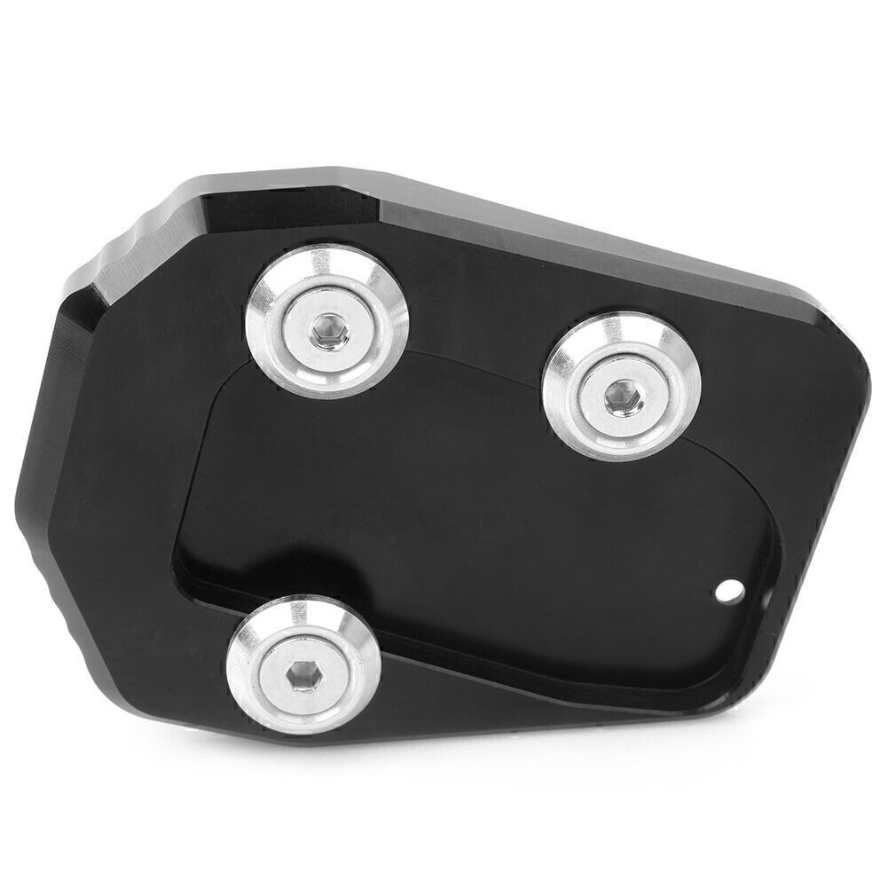 Side Kick Stand Extension Plate Pad Fit for Yamaha MT-09 MT09 2013-2015 Q
