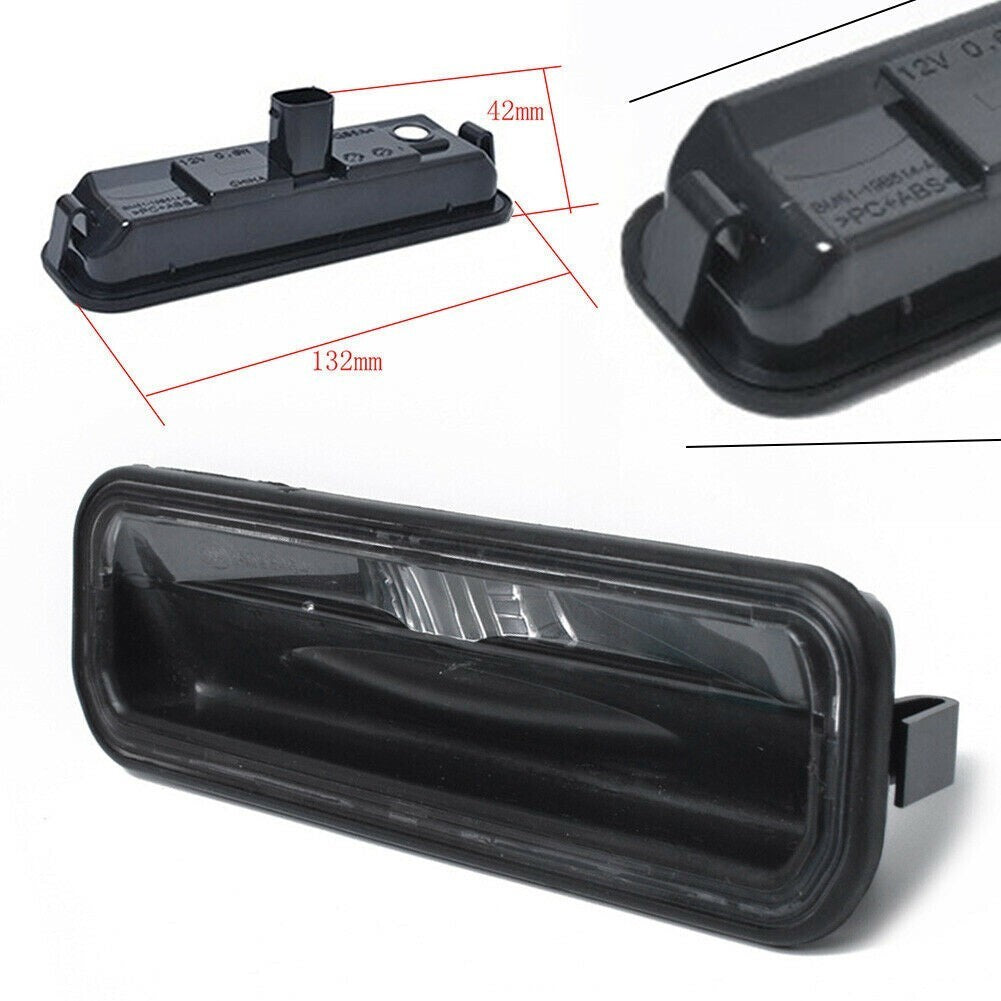 1Pc License Plate Light Micro-Button for Ford Focus for M3 BM51-19B514-AE New