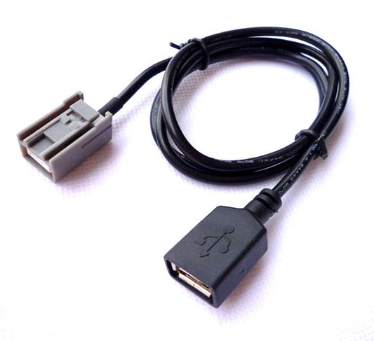 AUX USB Cable Adapter for Honda for Civic Jazz CR-V Accord CR-Z Odyssey USB MP3 v
