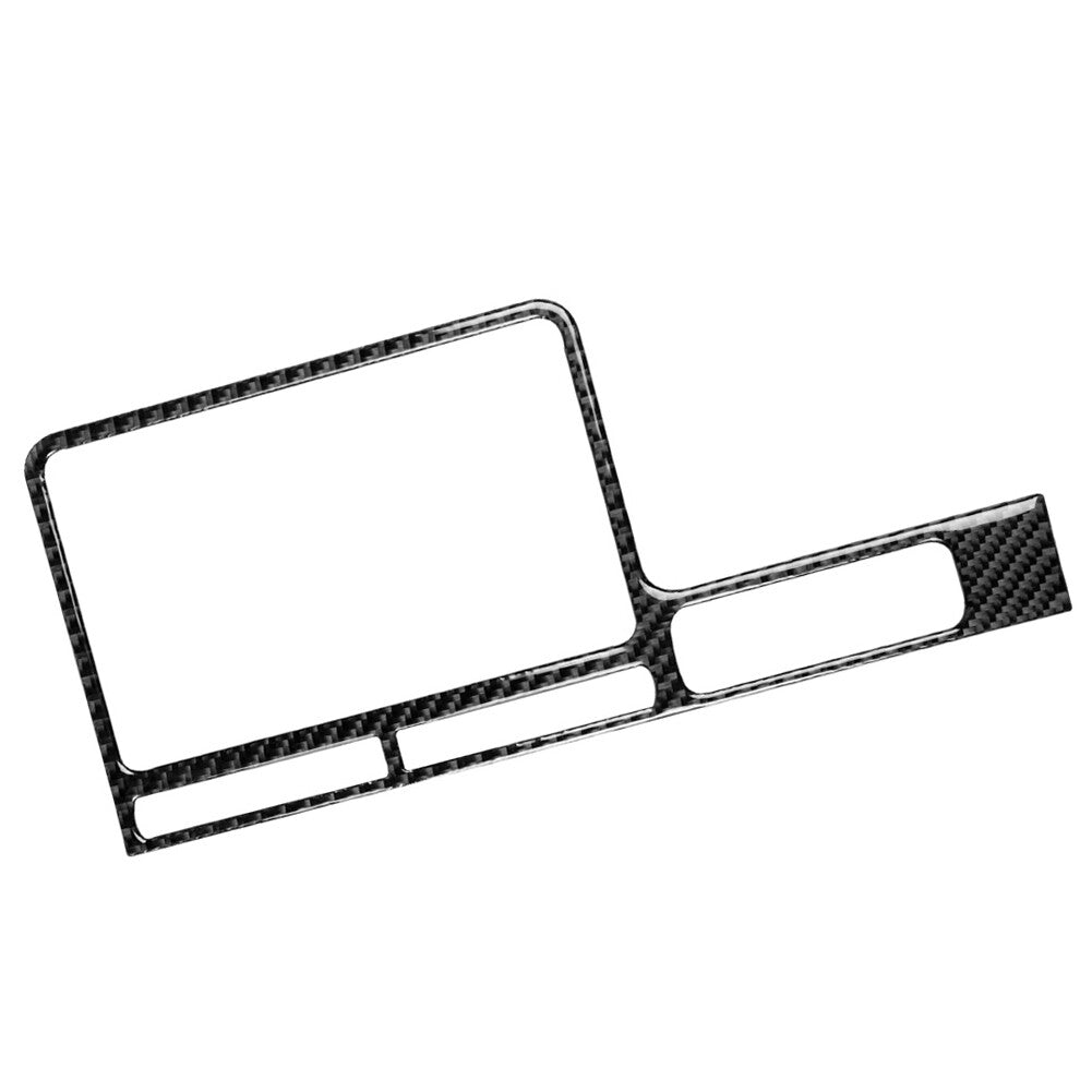 RHD Car Auto GPS Navigation Panel Cover Trim for Nissan GTR R35 2008-2016