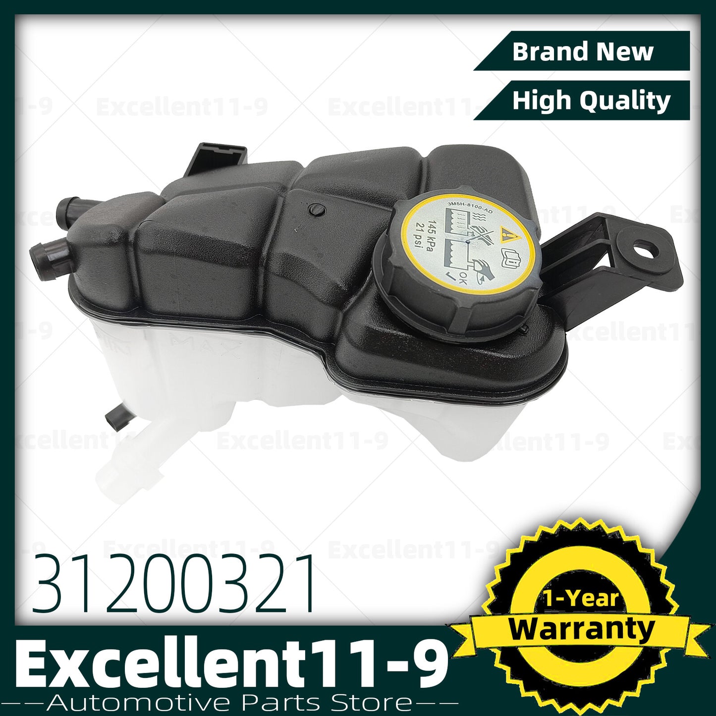Engine coolant reservoir tank 31200321 30680002 is suitable for Volvo XC70, XC60, V70, V60, S80- n