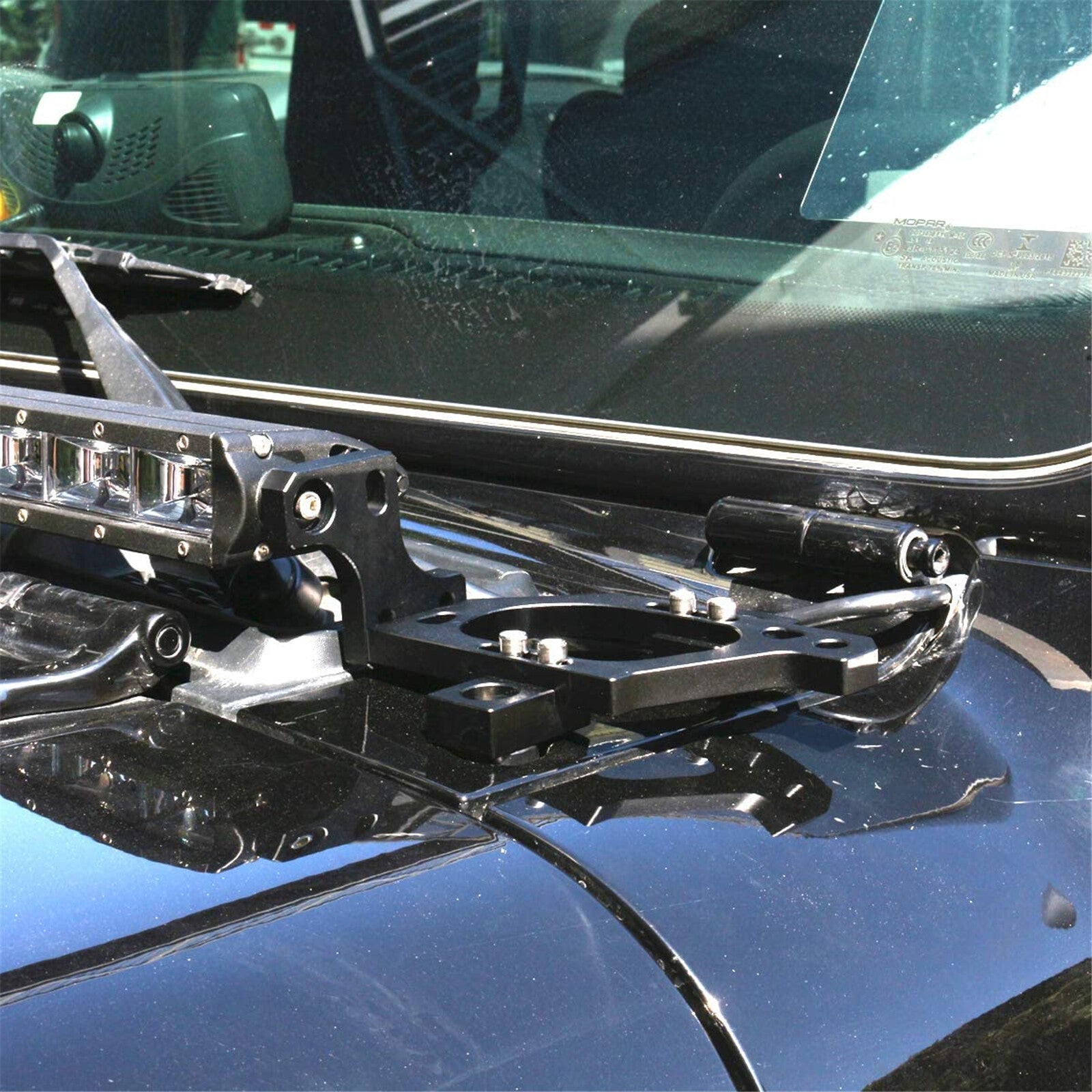 LED Work Lamp Light Bar Mount Bracket for Jeep for Wrangler JL 2018 2019 2020 2021