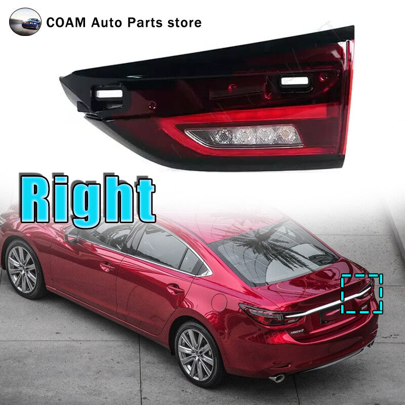 Right LED rear bumper inner taillight assembly suitable for Mazda 6 Atenza 2019-2022