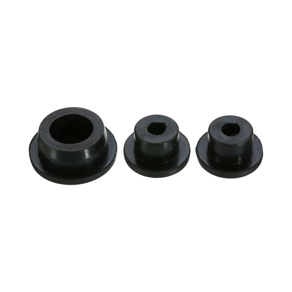 3Pcs Tailgate Plug Tramp Stamp Spare Tire Carrier Delete for Jeep JK for Wrangler