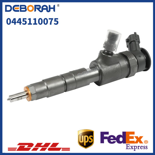 Common Rail Fuel Injector Nozzle Diesel 0445110075 96386523 for Citroen for Peugeot