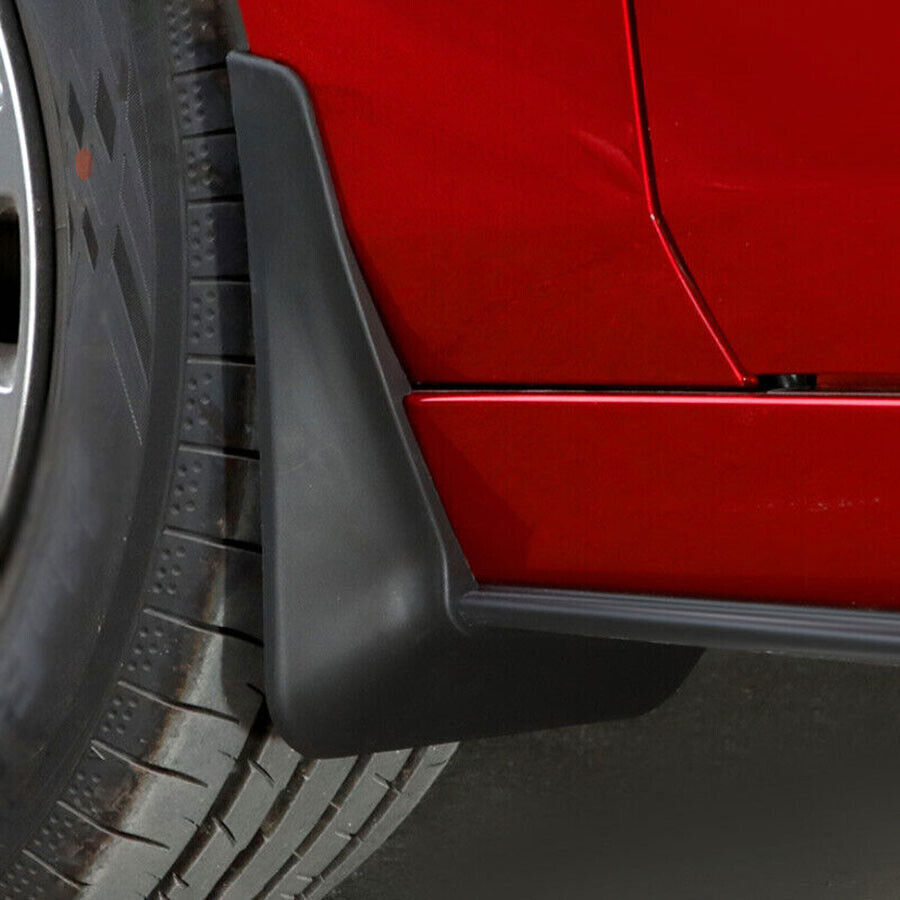Mud Flaps Splash Guards Mudguards Fender for Mazda 3 Axela 19-2023 Black ABS 4P