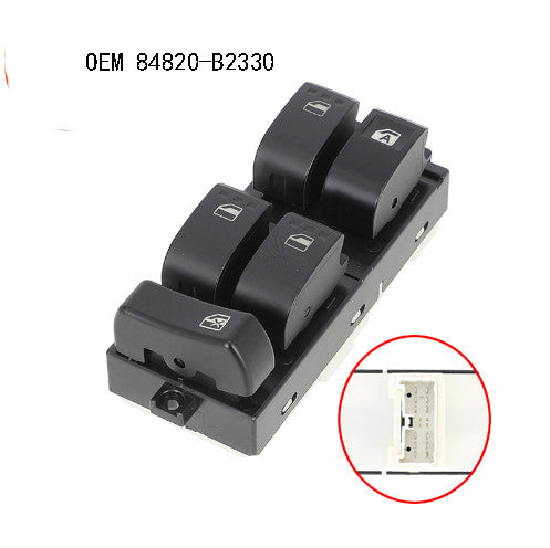 for Daihatsu Front Right Side Auto Power Window Switch 84820-B2330/84820-B2331