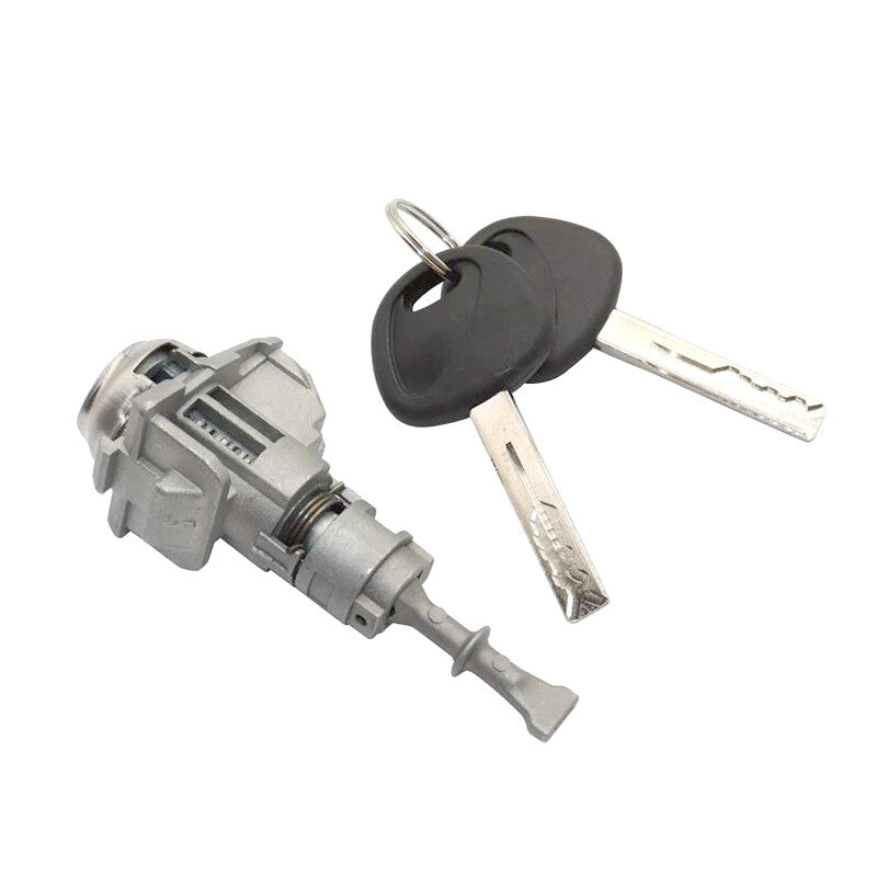 Front Left Hand Door Lock Cylinder w/Key 81970-1WA00 Set for Kia 2012-2017 Rio n