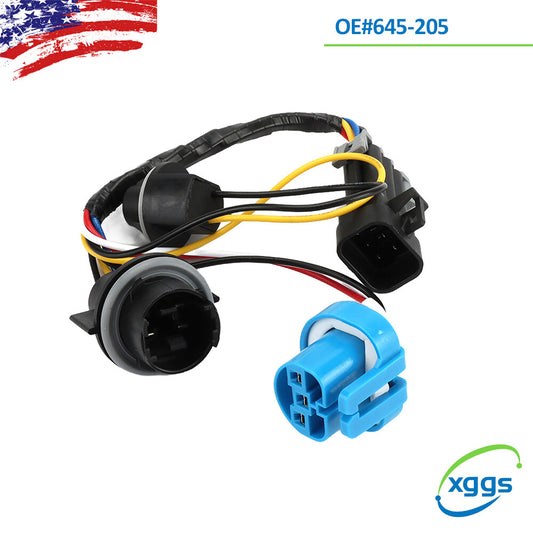 1PC For 2005-2006 for PONTIAC PURSUIT 2.2L 22740620 645-205 Headlight Wiring Harness Q