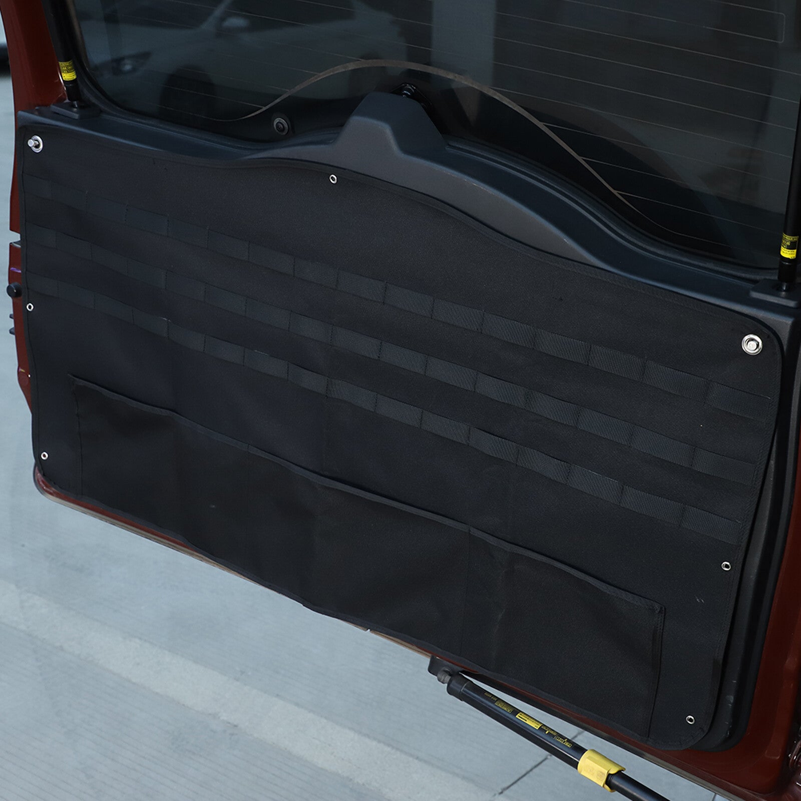 Tailgate cargo storage bag cover tool kit storage box for FJ Cruiser 07-21- n