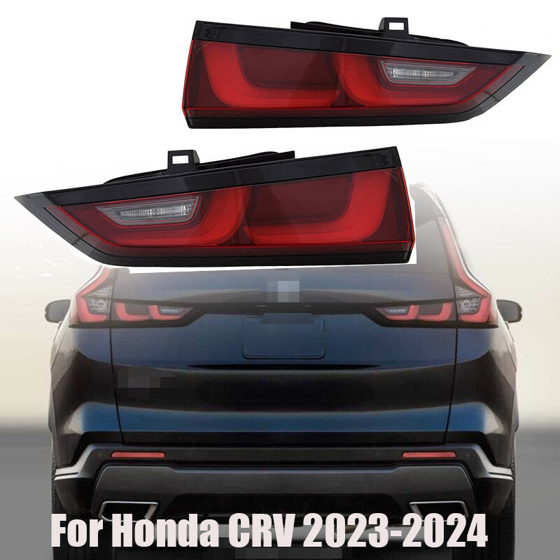 Driver Passenger Side Fits for Honda CRV 23-24 EXL Sport LED Inner Tail Light Set n