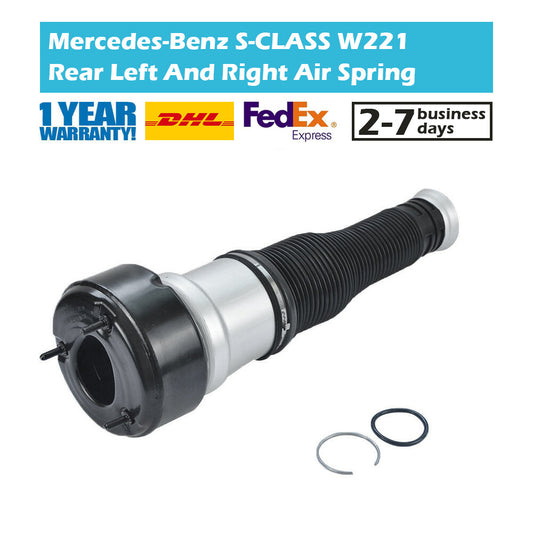 1PC Rear Air Suspension Spring Repair Bag Fit fit for Mercedes-Benz W221 S280