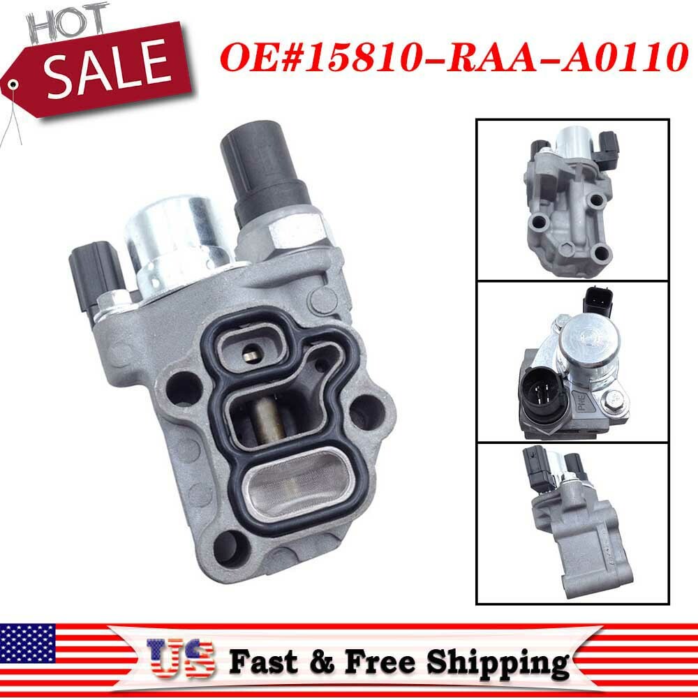 1PC VTEC Solenoid Spool Valve W/gasket for Honda CR-V Accord Element 2.0L 2.4L
