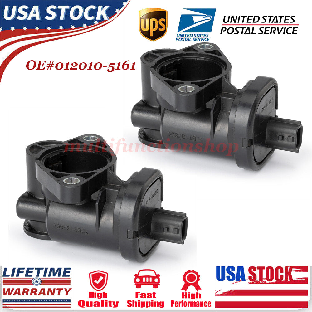 2PCS Intake Manifold Valve Fit for Nissan Altima 2.5L 3.5L 2013-2015 012010-5161