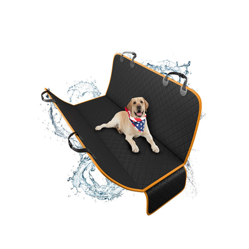 Pet dog and cat rear for seat cover 600D, protective, waterproof, and scratch-resistant hammock, . n
