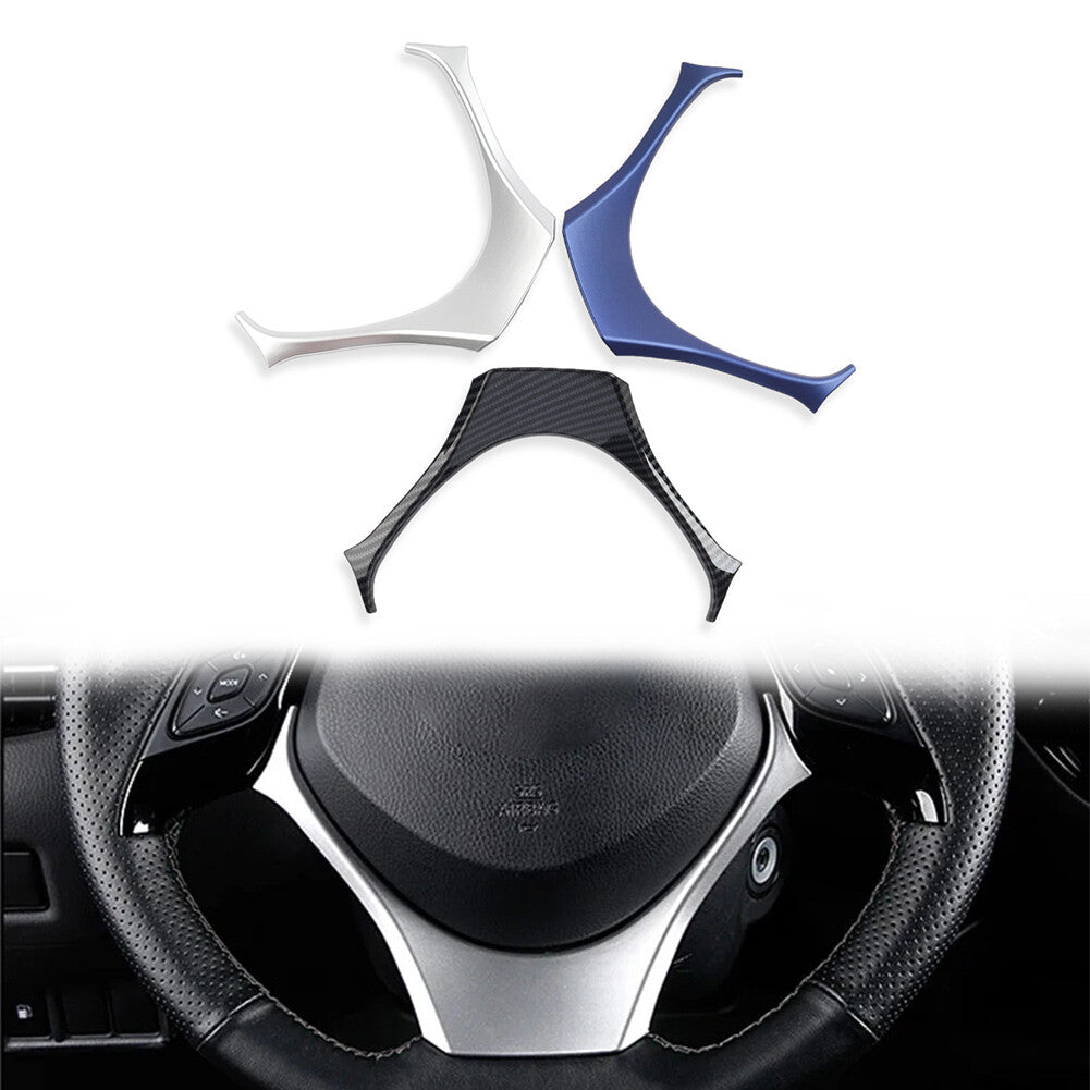 Steering Wheel Panel Decorative Cover Trim for Toyota CHR C-HR 2016-2023 16 17