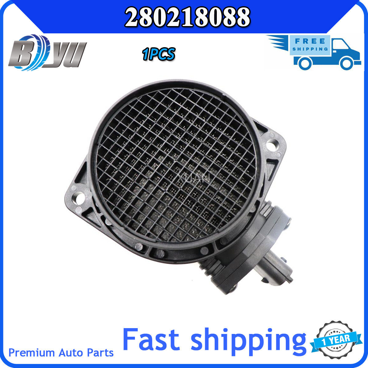 Suitable for Volvo C30 C70 S40 S60 S70 S80 V50 V70 MASS CN flow meter sensor 0280218088 - v