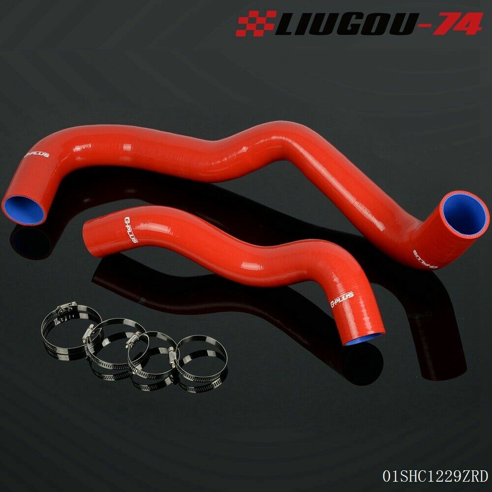 Fit for 2003 - 2004 Upper Low Power Stroke Diesel Silicone Radiator Kit- v