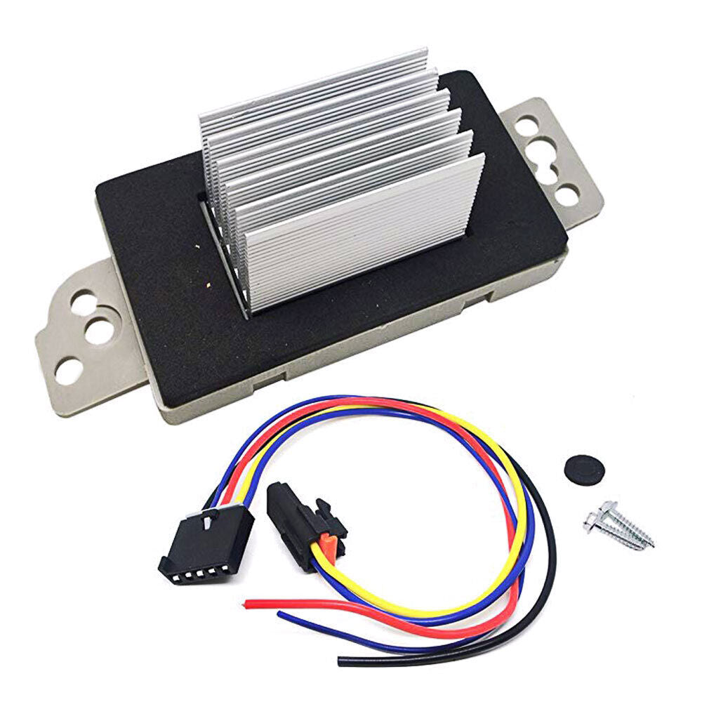 19260762 Heater Blower Motor Resistor Module for Chevrolet Tahoe Trailblazer Q