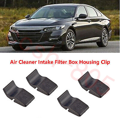 4 Pcs Clip for Honda for Accord Air Cleaner Intake Filter Box Housing Clamp Q